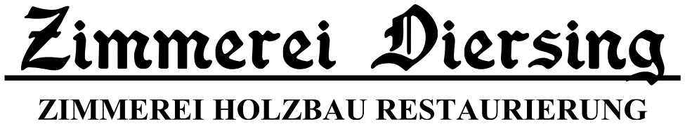 Zimmerei Diersing